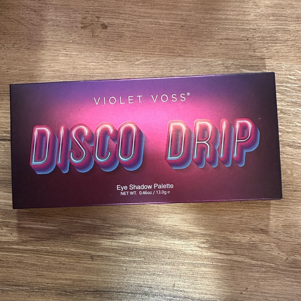 Violet Voss Disco Drip Eye Shadow Palette